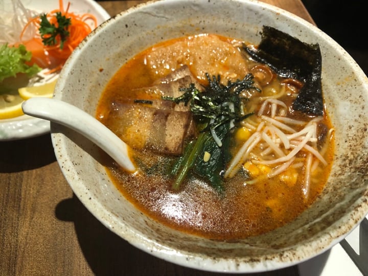 review photo of Herbivore Spicy Ramen shared by @sneezeha on 28 Jul 2019 - review
