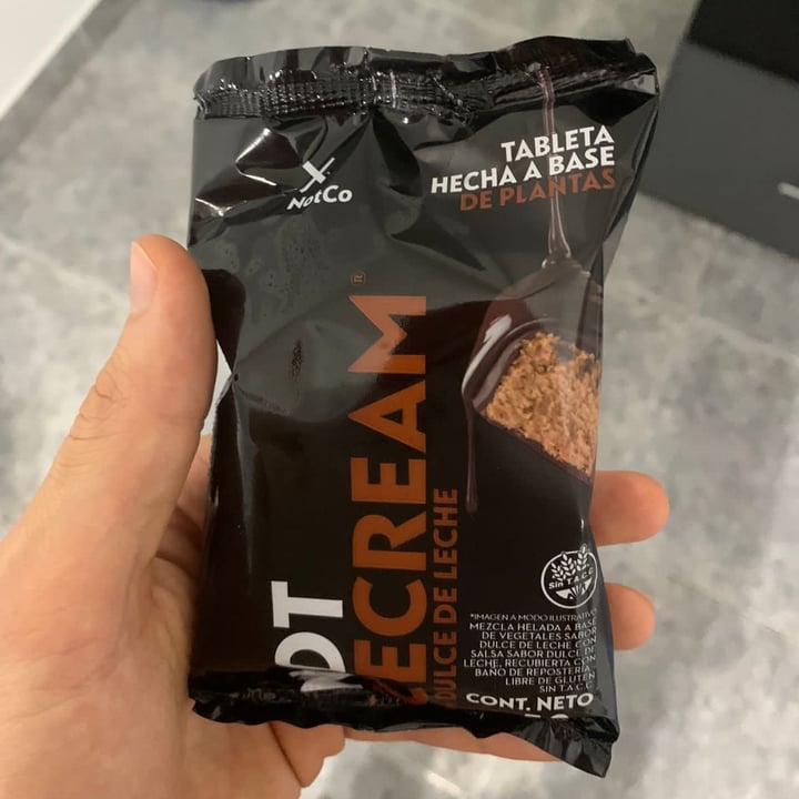photo of NotCo Not Icecream Dulce de Leche Tentación shared by @candee-laborde on  12 Jan 2022 - review