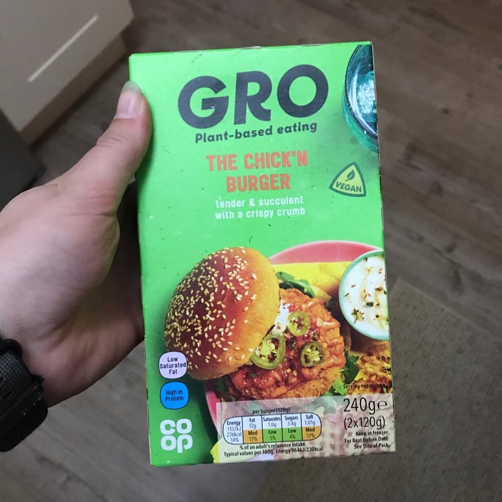photo of GRO Chick’n Burger shared by @abicado on  11 Jun 2020 - review