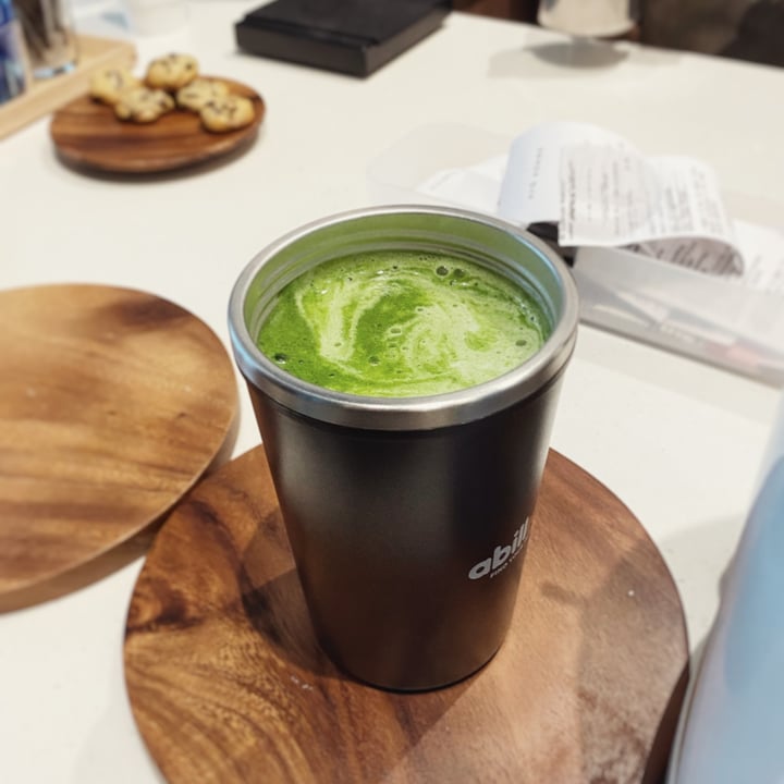 photo of KYŌ Kohee Singapore Okumidori Matcha, Latte shared by @waisum on  23 May 2022 - review