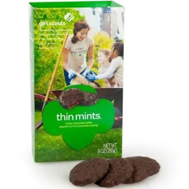 photo of Girl Scout Cookies Thin Mints shared by @nanihouse4 on  30 May 2022 - review