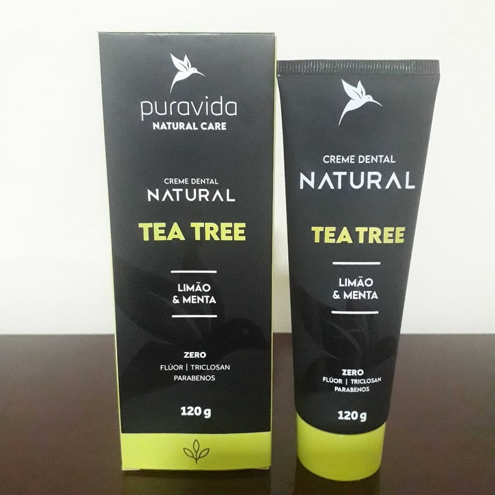 photo of Puravida Creme dental Natural Tea Tree shared by @kelly34 on  12 Oct 2022 - review