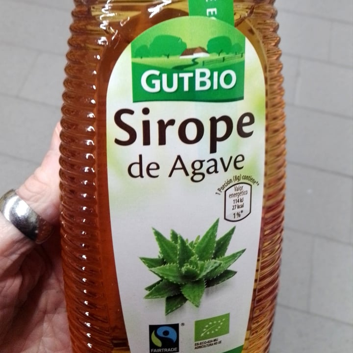 photo of GutBio Sirope de Agave shared by @berengueremy on  22 Nov 2022 - review