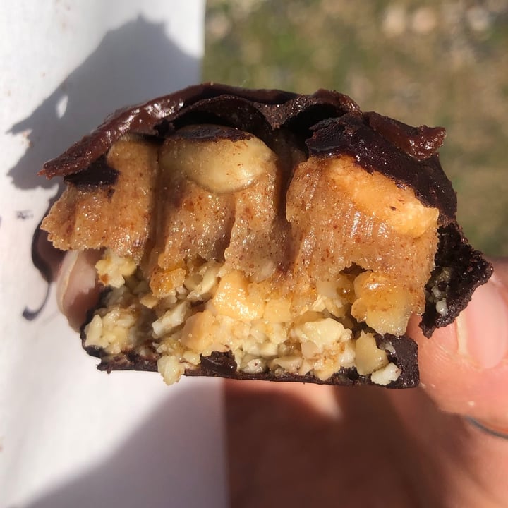 photo of Thank Goodness Foods Snickers bar shared by @mikaelaliltved on  28 Sep 2021 - review