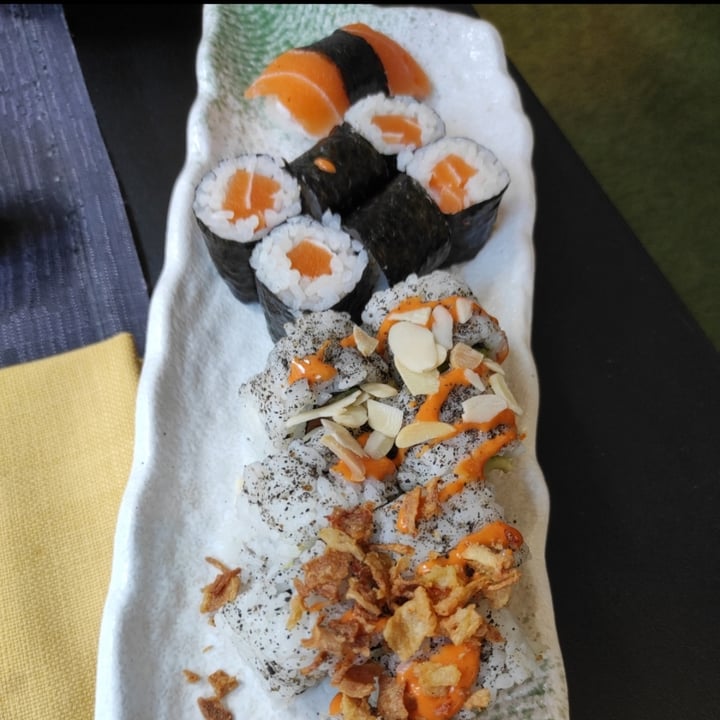 photo of Domò Sushi Sushi Vegan shared by @laziafranci on  15 Sep 2022 - review