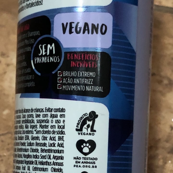 review photo of Salon line Shampoo meu liso Brilho Do Diamante shared by @luaesolveg on 28 Jan 2022 - review