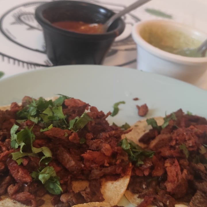 photo of Poderosa Restaurante Vegano Orden de Tacos shared by @florvasquez on  30 Aug 2021 - review