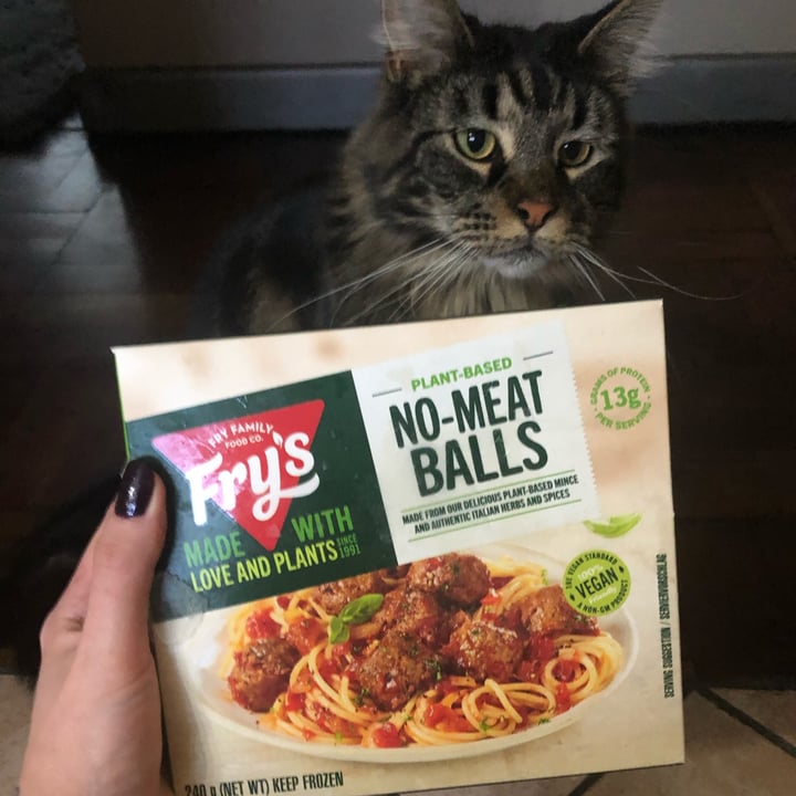 photo of Fry's Family Food No-meat Balls shared by @mimi2308 on  13 Dec 2021 - review