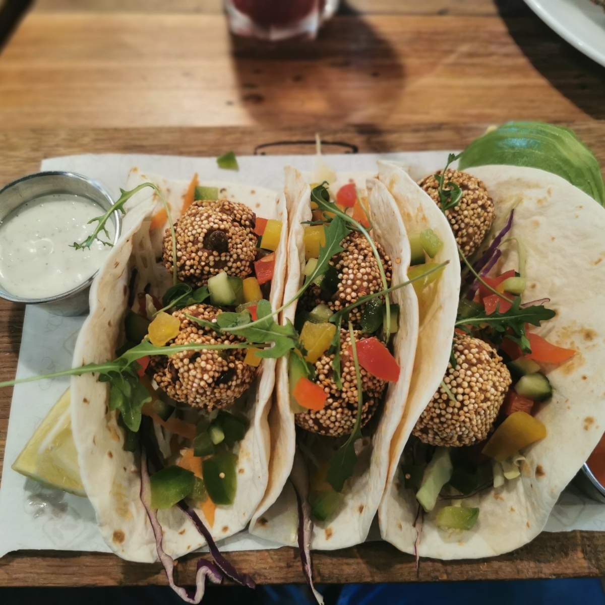 Knead Bakery Kloof Street Falafel Tacos Reviews abillion