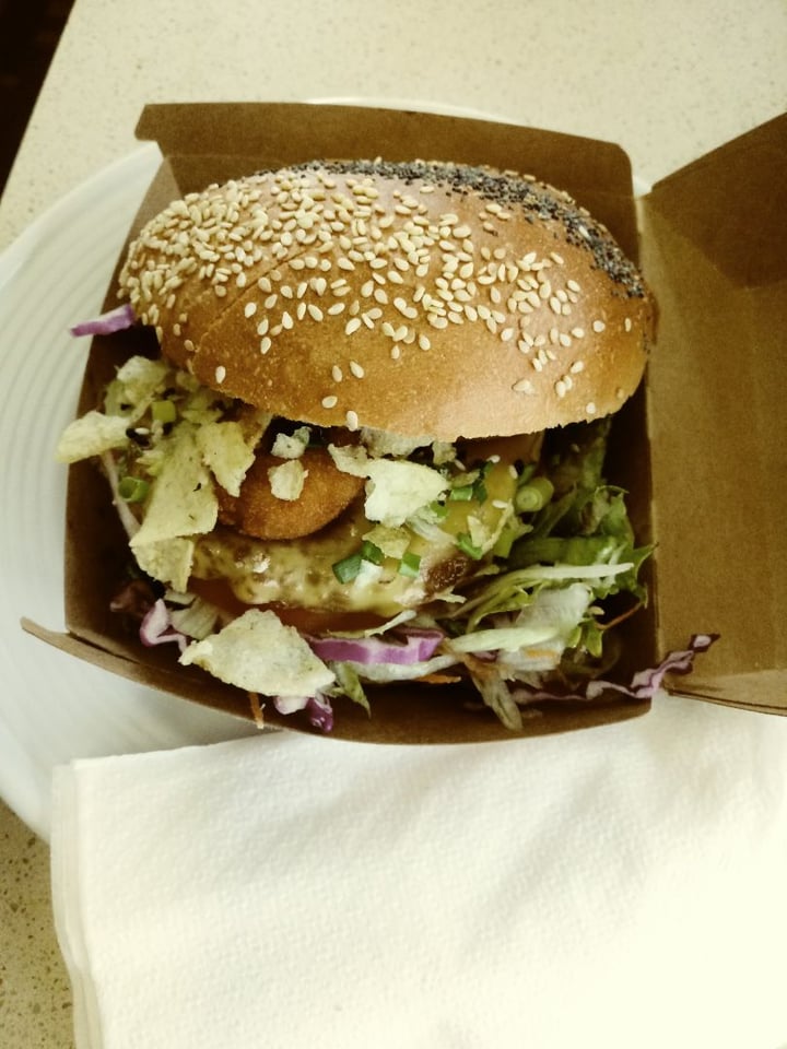review photo of Lekker Vegan Harrington Lekker Crispy shared by @earthlove on 06 Jan 2020 - review