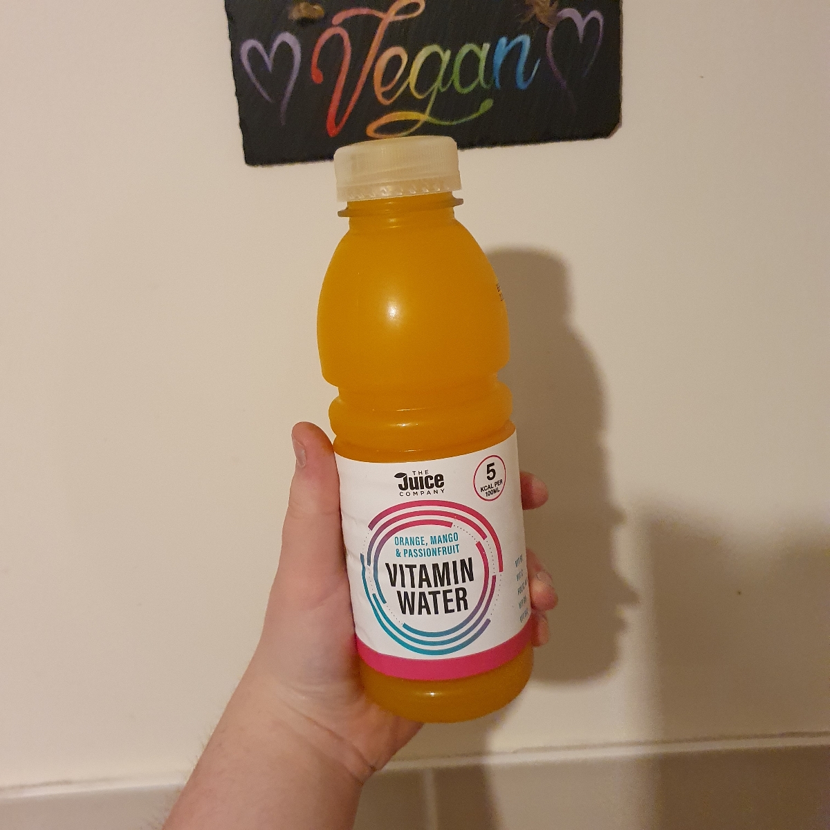 Orange, Mango Passionfruit Vitamin Water from The juice company