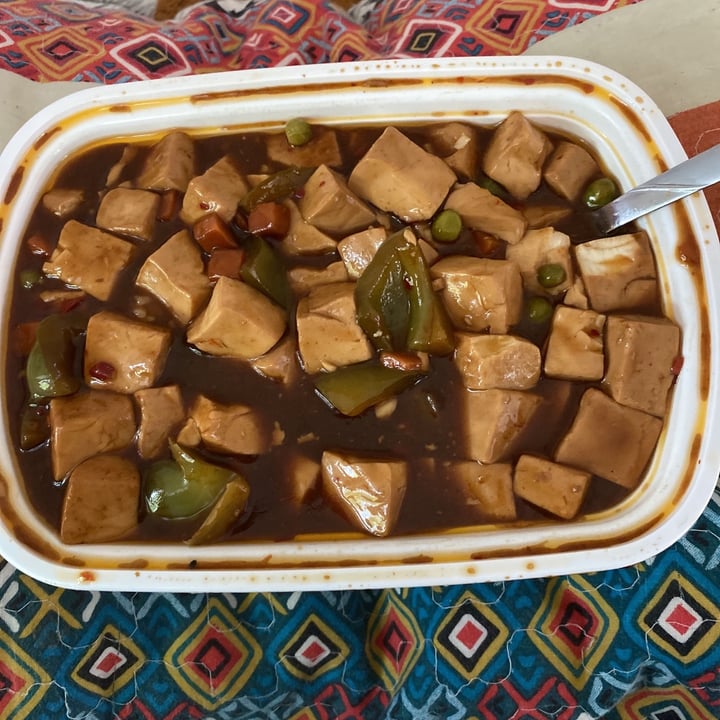review photo of Mr. Wok Mala tofu shared by @mitneytunae on 21 May 2021 - review