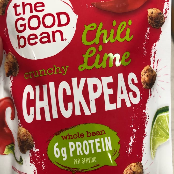 photo of The Good Bean Chili Lime Crunchy Chickpeas shared by @kikilane007 on  22 May 2022 - review