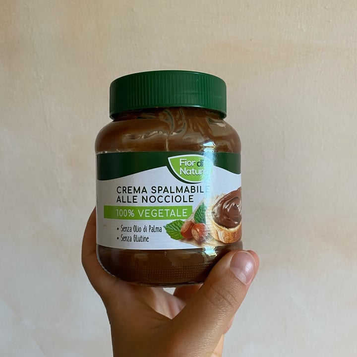 review photo of Fior di Natura Crema Spalmabile Alle Nocciole shared by @giorgiamalavasi on 01 Jul 2022 - review