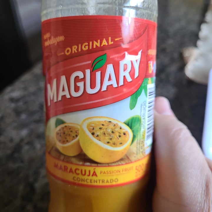 photo of Maguary suco de Maracuja  concentrado shared by @katiatp on  27 Jun 2022 - review