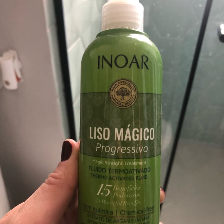 photo of Inoar Argan Oil Themoliss Defrizane shared by @giseleschulze on  08 May 2022 - review
