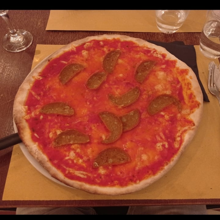 photo of Origano Pizza diavola shared by @alejandro-alvaro on  24 Sep 2022 - review
