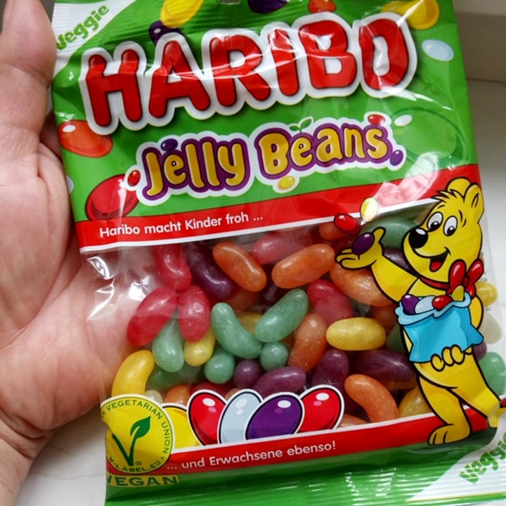 photo of Haribo Jelly Beans shared by @gwenda on  16 Sep 2021 - review