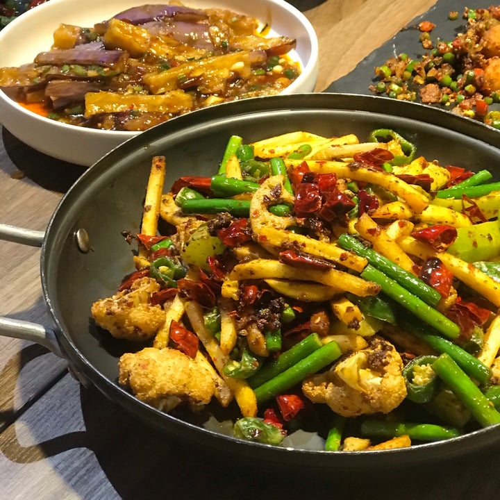 photo of 成都Chengdu Mala vegetables shared by @mariaubergine on  18 Mar 2021 - review
