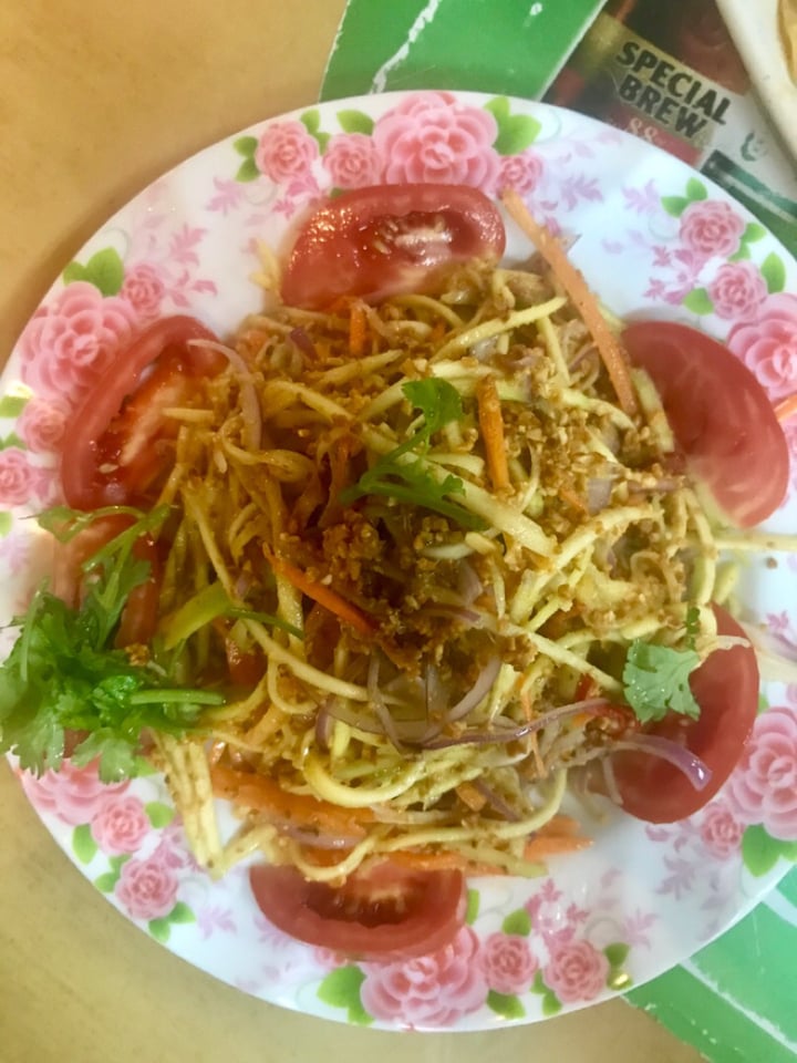 review photo of Petaling Street Market Spicy Mango Salad shared by @simplyxoch on 22 Jan 2019 - review