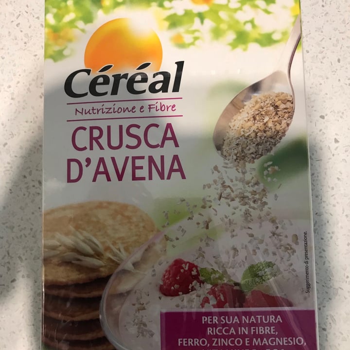 photo of Céréal Crusca d'avena shared by @trosupa on  23 Apr 2021 - review
