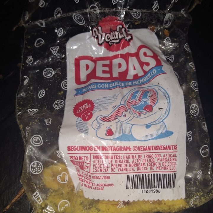 photo of Veganitas Pepas shared by @pedrovegano on  27 Feb 2021 - review