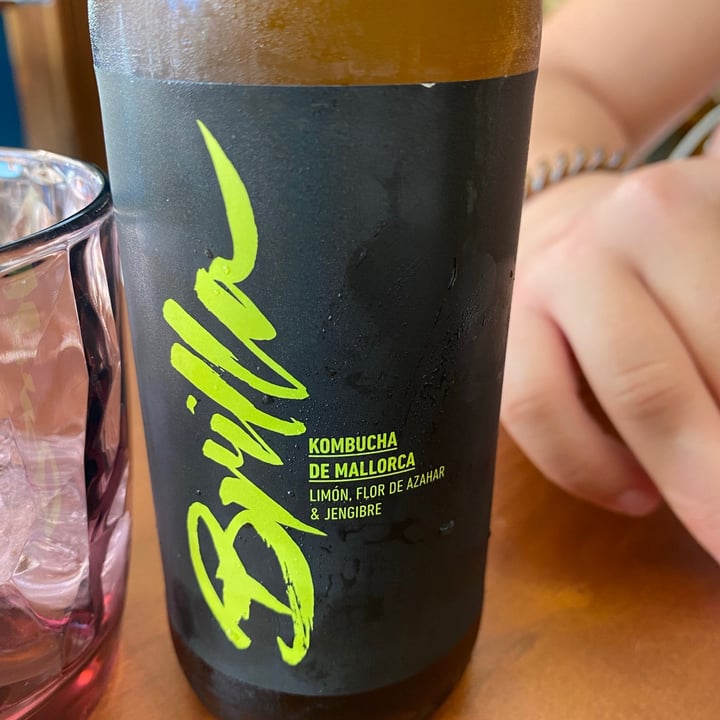 photo of Brilla Kombucha de limón, flor de azahar y jengibre shared by @serra on  26 Aug 2021 - review