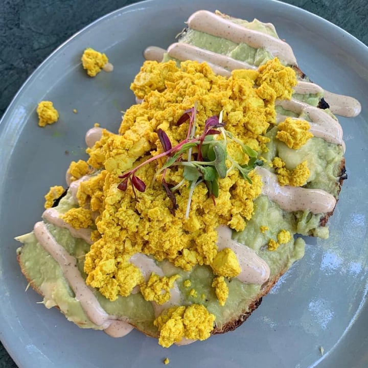 review photo of Lexi's Healthy Eatery Tofu scramble shared by @stasi2111 on 16 Jul 2021 - review