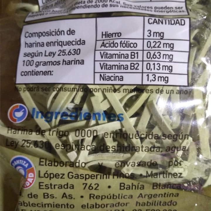 review photo of Cooperativa obrera Fideos con Espinaca shared by @vickymarongiu on 04 Sep 2021 - review