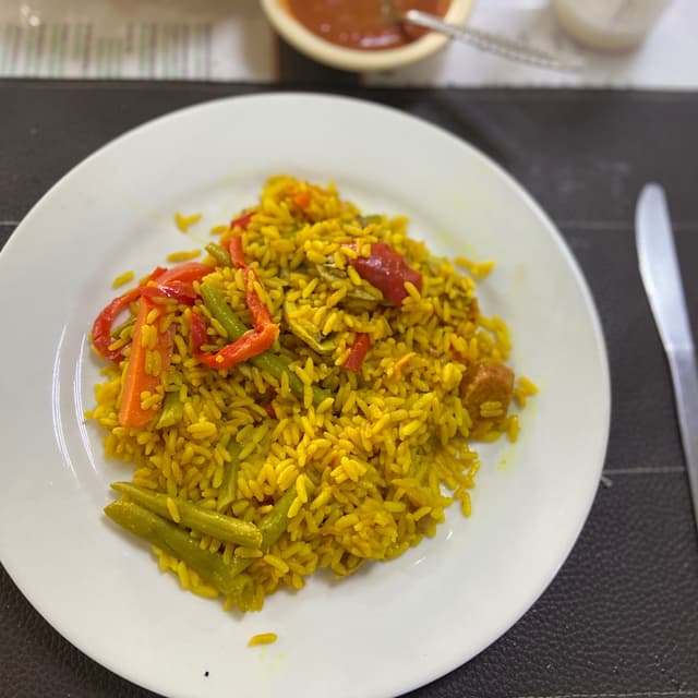 Foto del plato “Paella”