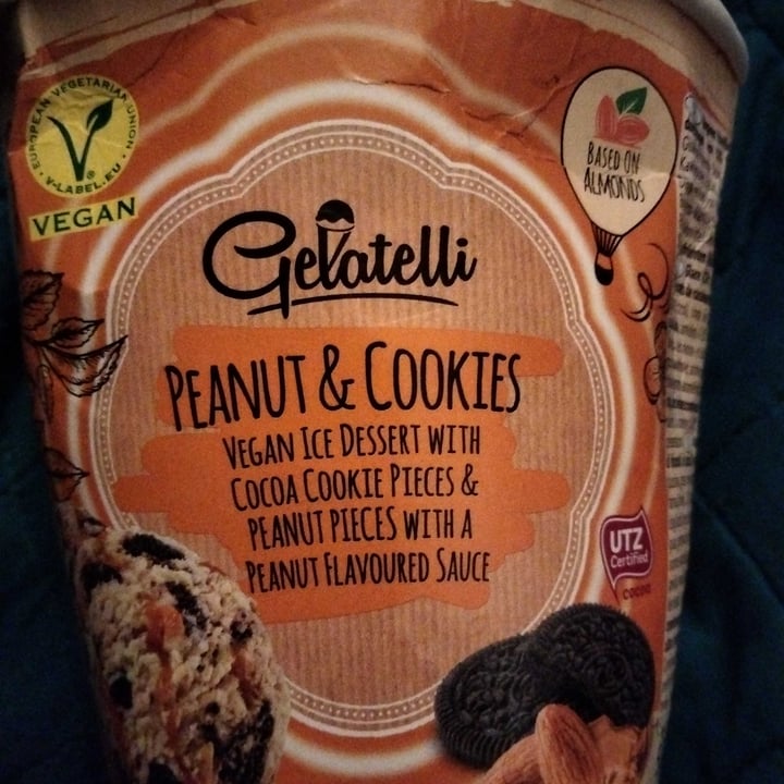 photo of Gelatelli Peanut & Cookies shared by @vasconerone on  06 Aug 2021 - review