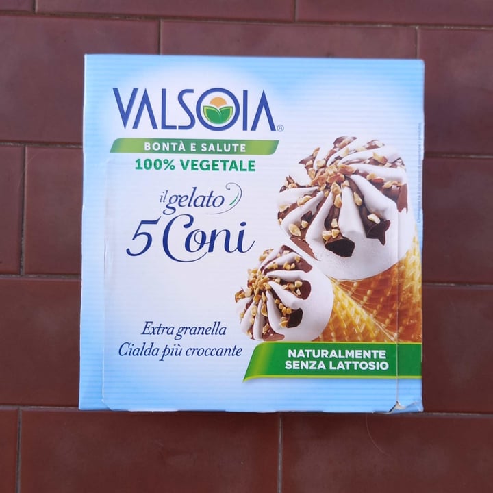 photo of Valsoia il Gelato 5 Coni shared by @cardax on  11 Sep 2022 - review