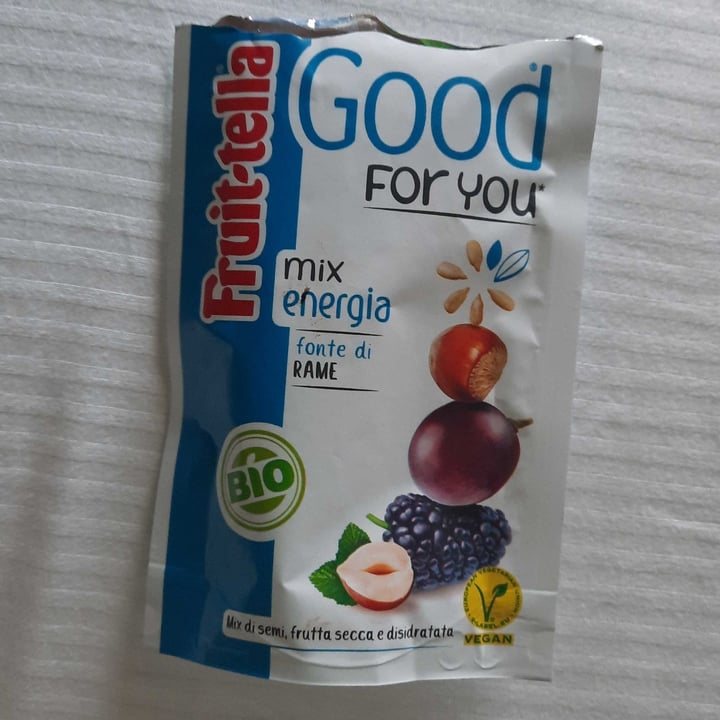 photo of Fruittella, good for you. Mix di semi e frutta secca disidratata. shared by @daise on  07 Aug 2022 - review