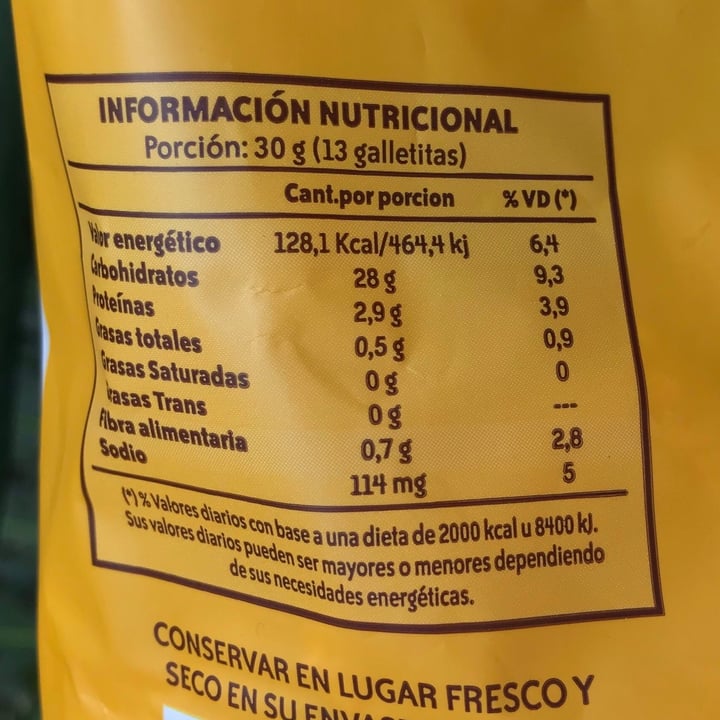 photo of Yin Yang Tostaditas de Quinoa shared by @russomai on  07 Apr 2021 - review