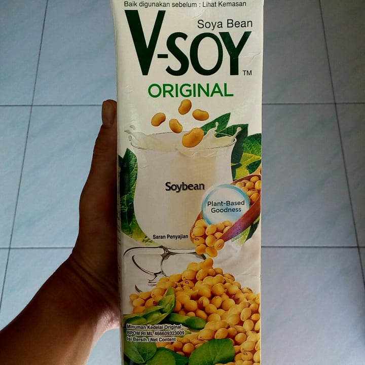 photo of V-Soy V-Soy Original 1000ml shared by @kharismael on  29 Aug 2020 - review