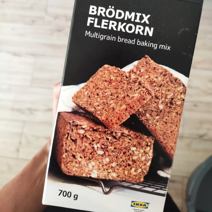 photo of Ikea Brödmix Flerkorn (bread mix) shared by @qualquerdiavirovegan on  09 Jul 2020 - review