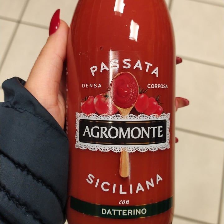 photo of Agromonte Passata Siciliana Con Datterino shared by @katianur on  09 Dec 2021 - review