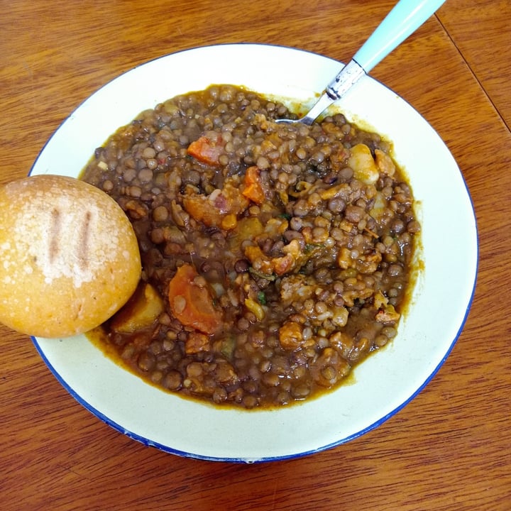 review photo of Onda veggie Guiso De Lentejas shared by @floroteiza on 29 May 2021 - review