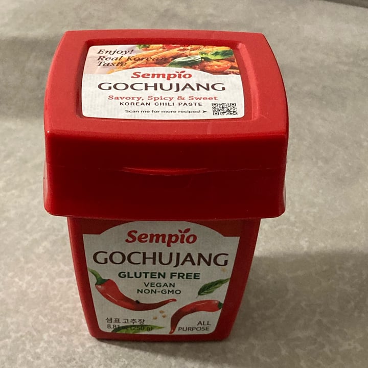 photo of Sempio Gochujang shared by @masayume on  12 Mar 2022 - review