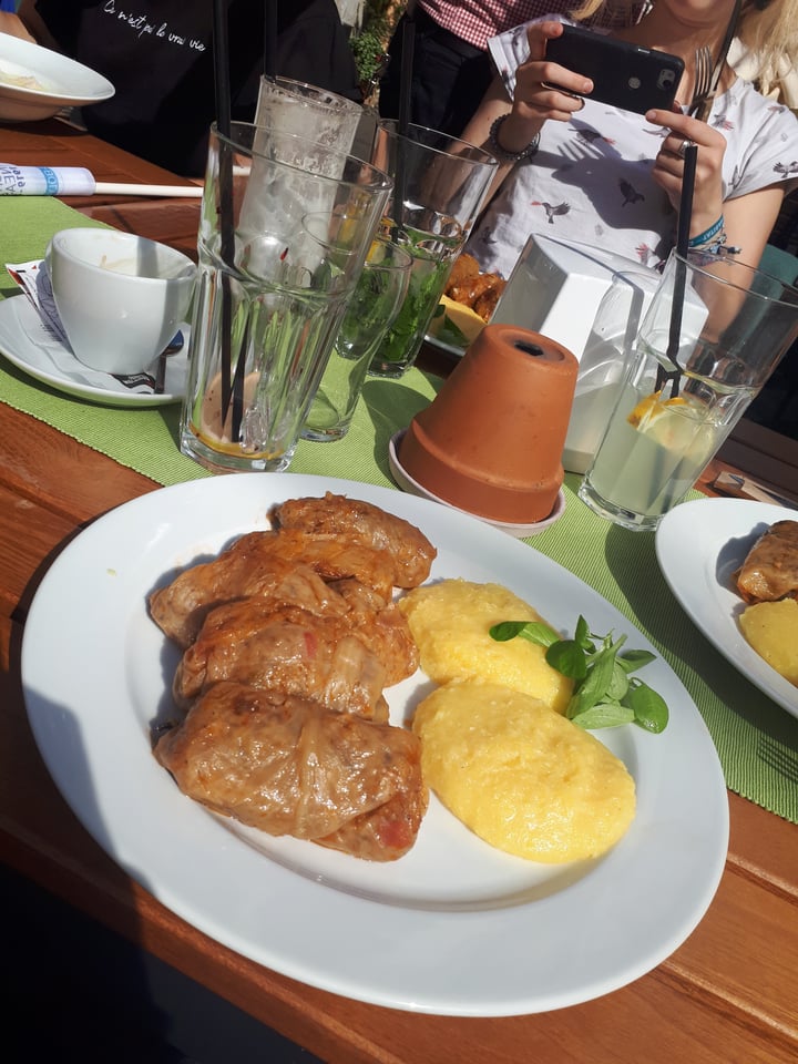review photo of Casa Veche Sarmale cu ciuperci shared by @mona98 on 14 Apr 2020 - review