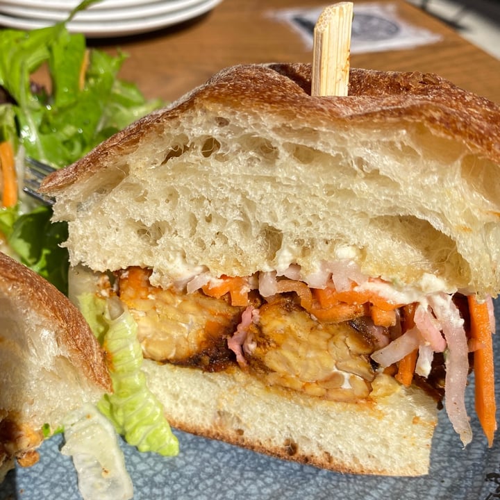 photo of Bench Brewing Company Vegan Banh Mi shared by @shutterbuggirl on  01 Oct 2021 - review