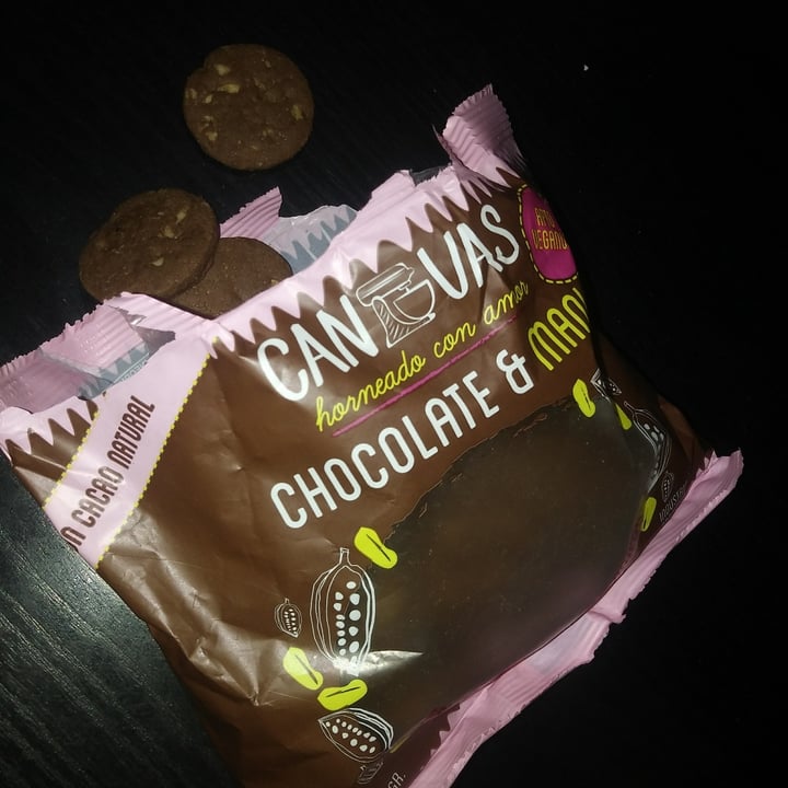 photo of Canvas Galletita de chocolate y maní shared by @taisveg on  04 Nov 2020 - review