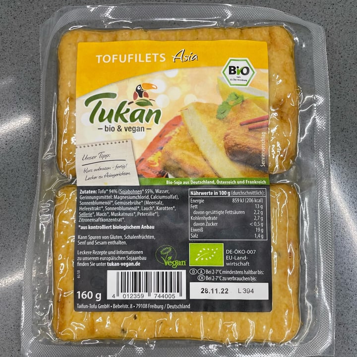 photo of Tukan Tofufilets asia shared by @julyn on  08 Oct 2022 - review