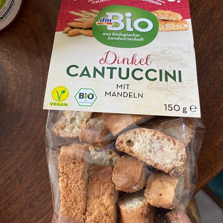 photo of dmBio Cantuccino shared by @miafrida on  14 Sep 2021 - review
