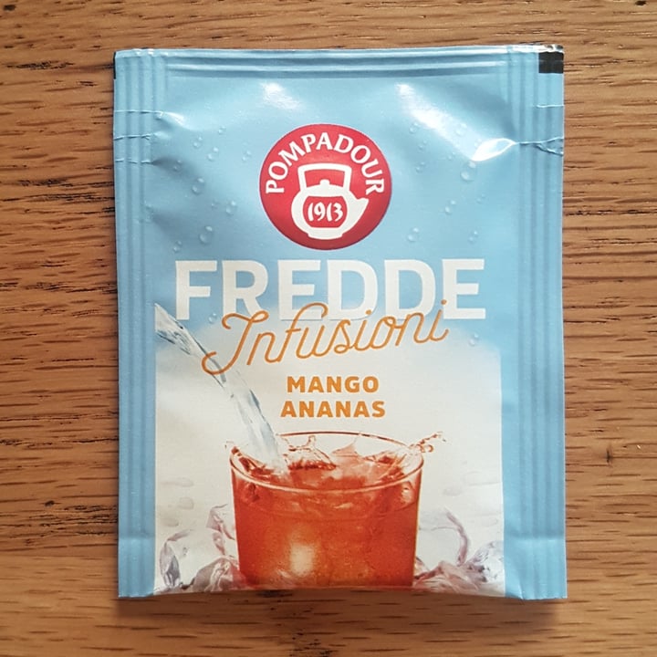 review photo of Pompadour Fredde Infusioni Mango e Ananas shared by @lamerip on 30 Aug 2022 - review