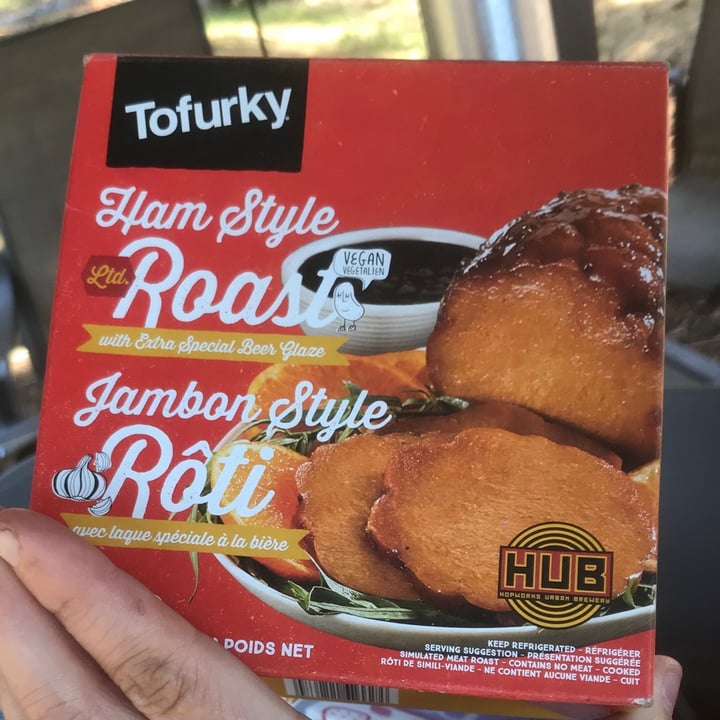 photo of Tofurky Ham style shared by @peanut1978 on  23 Aug 2021 - review