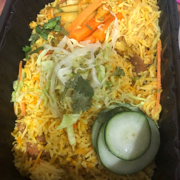 photo of Gokul Vegetarian Dum Biryani shared by @emelty on  25 Jul 2020 - review