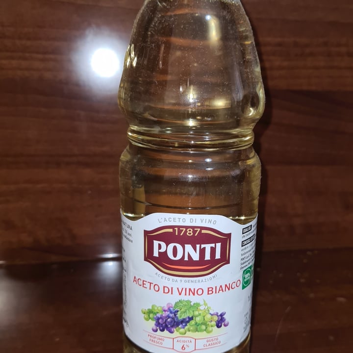 photo of Ponti Aceto di vino bianco shared by @fraax on  31 Mar 2022 - review