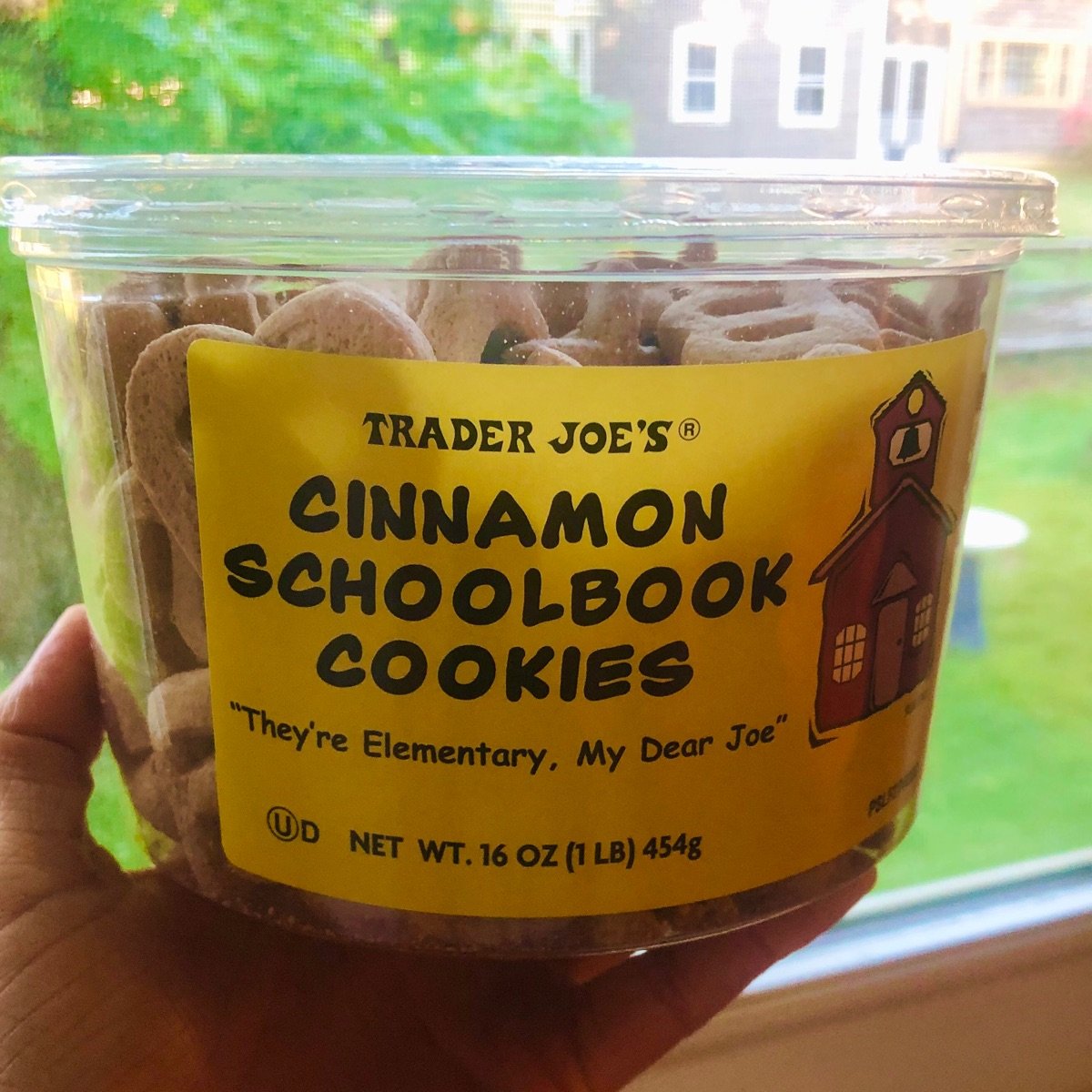 Trader Joe's Cinnamon Schoolbook Cookies Reviews abillion