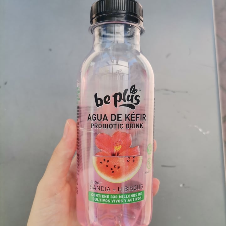 photo of Be plus Agua de Kefir con sabor a sandia shared by @nikius09 on  14 Oct 2020 - review